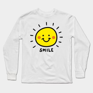 Smile Long Sleeve T-Shirt